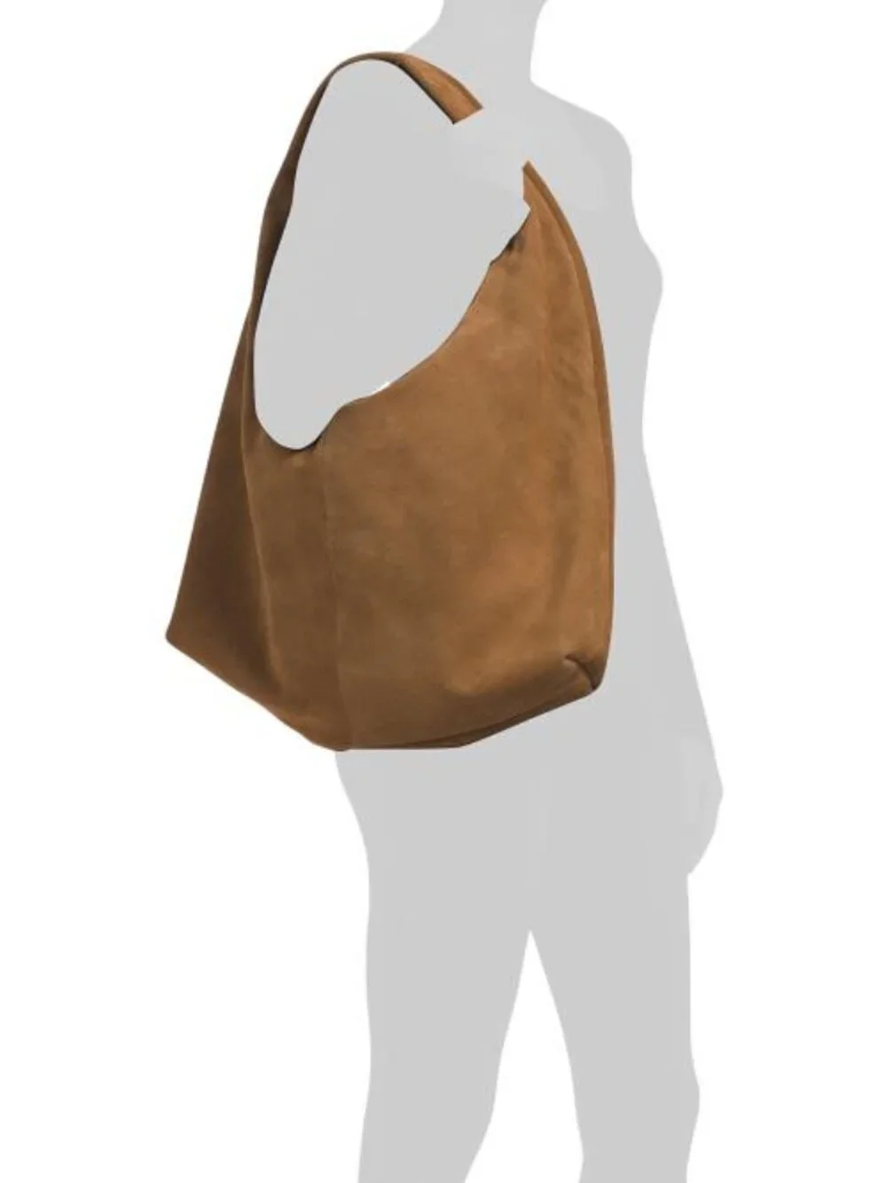 MADE IN INDIA Suede Hobo $79.99